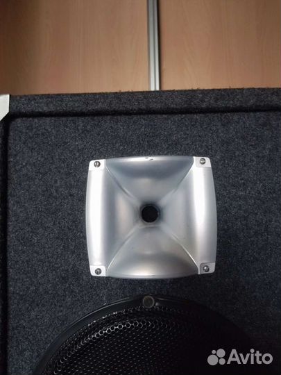 Усилитель yamaha, колонки 500+500 watt