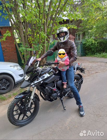 Мотоцикл lifan