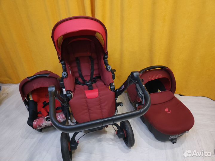 Коляска 3 в 1 Jane