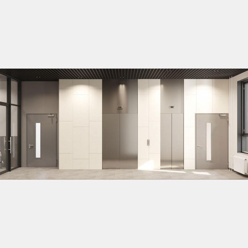 2-к. квартира, 53,8 м², 12/17 эт.