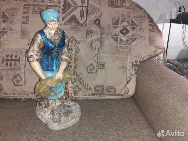 Статуэтка, Жница,Неизвестный,Автор,Номер