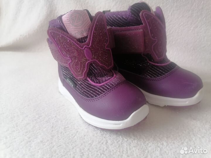 Сапоги зимние для девочки