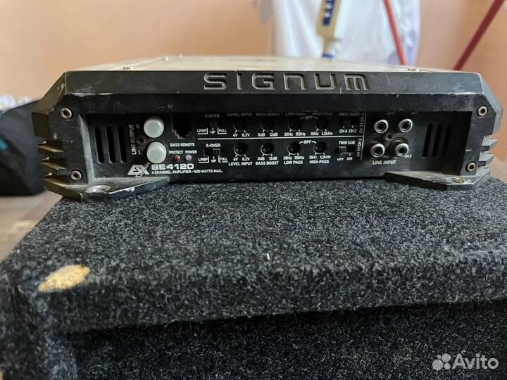 Усилитель ESX SE4120