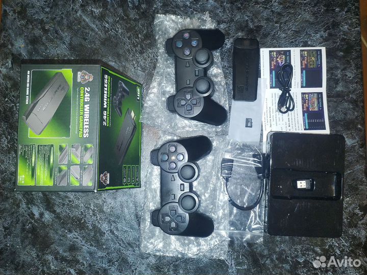 Игровая приставка стик 4к