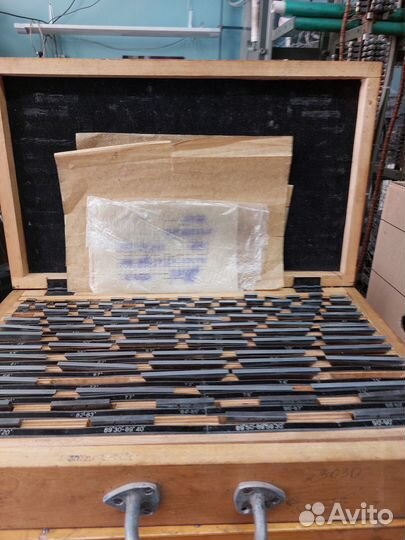 Набор угловых мер