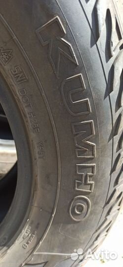 Kumho Road Venture AT 265/65 R17 110S
