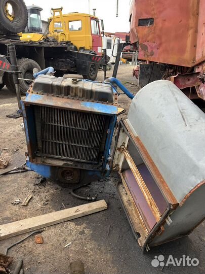 Радиатор на енисей 950