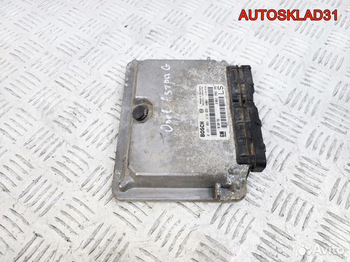 Блок эбу Opel Astra G 1,7 Z17DTL 90589736 Дизель