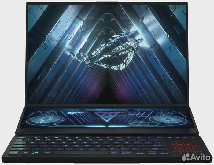Asus ROG Zephyrus Duo 16 дюймов с 2мя дисплеями