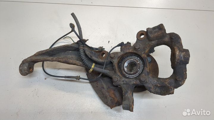 Ступица (кулак, цапфа) Land Rover Discovery 3, 2005