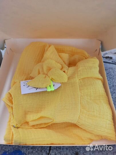 Одежда детская из муслина