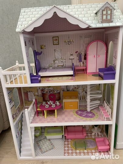 Домик кукольный Edufun