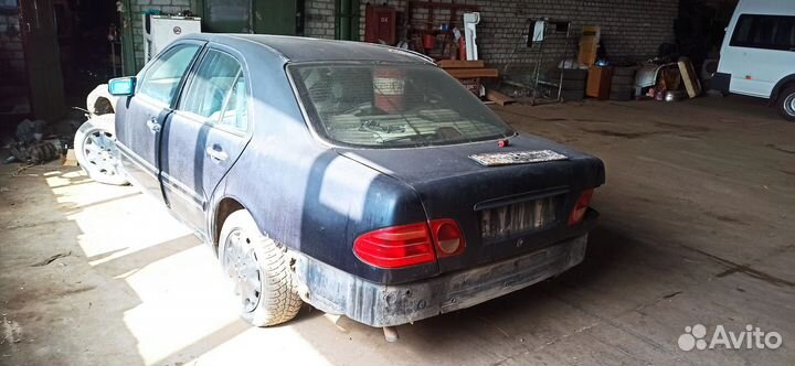 Разбор Мерседес W210