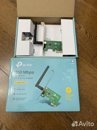 TL-WN781ND и TL-WN722N