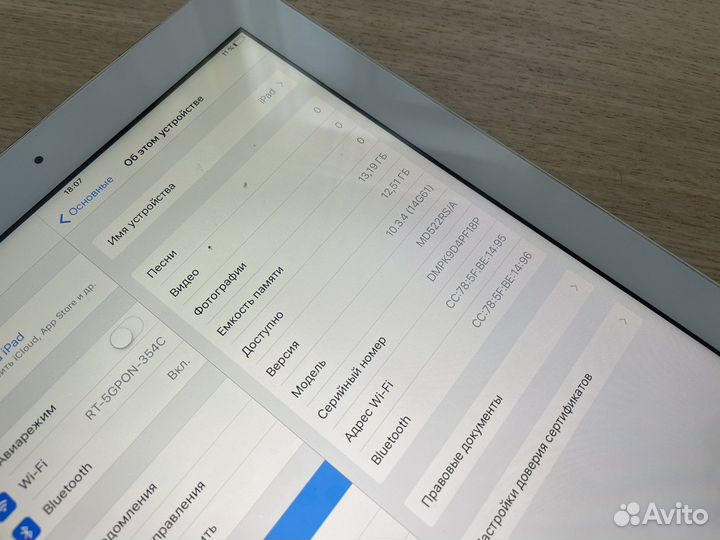 iPad 4 16Gb WiFi Оригинальный