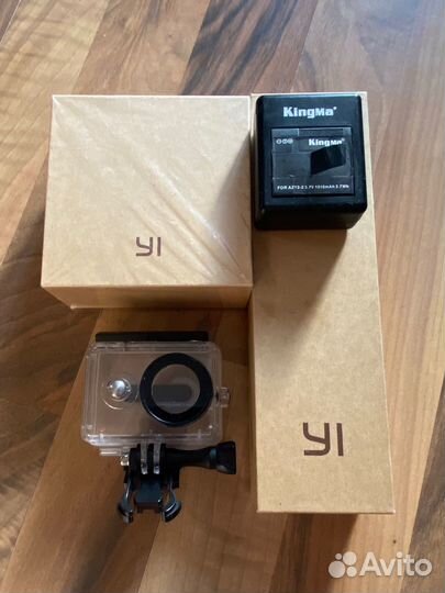 Набор экшн камера Xiaomi YI