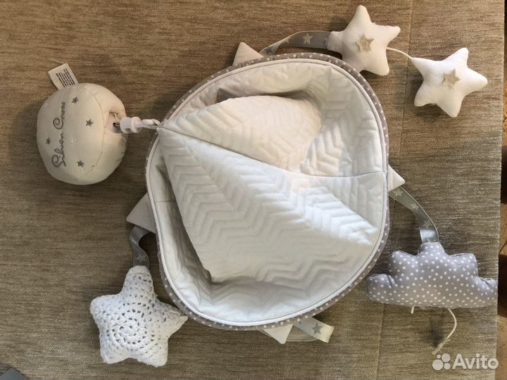 Silver Cross Матрас для пеленания новый, Мобиль