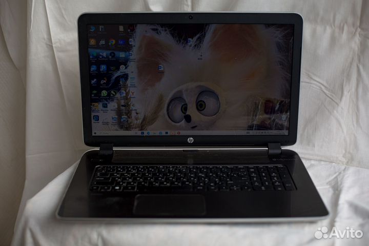 HP Pavilion 17(i7-4510U, 12GB, 240GB, GF 840M 2GB)