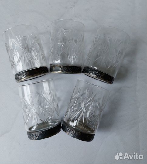 Стаканы и Рюмки СССР