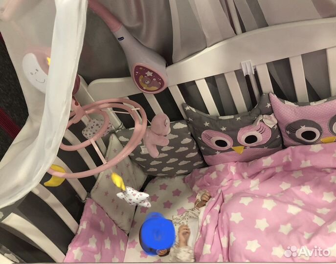 Набор в детскую кроватку