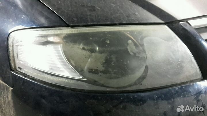 Полировка фар