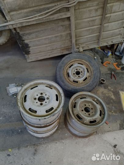 Штампы r13 4x98 ваз