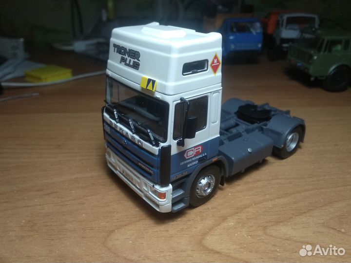 Модель тягача Pegaso