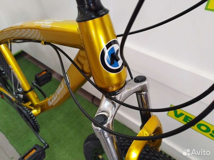 Новый Велосипед 24 литье Подростковый