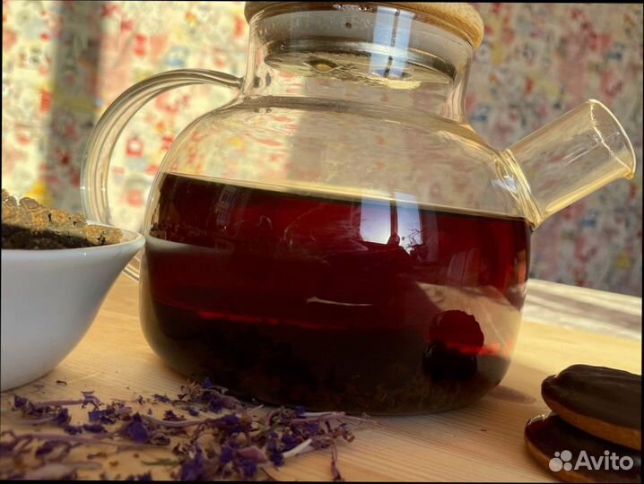 Иван-чай 1кг сделан в 2023 году, натуральнейший