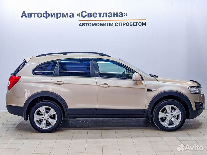 Chevrolet Captiva 2.4 AT, 2012, 177 064 км