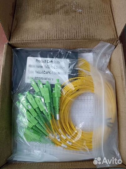 Сплиттер оптический