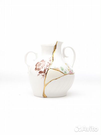 Фарфоровая Ваза Seletti Kintsugi