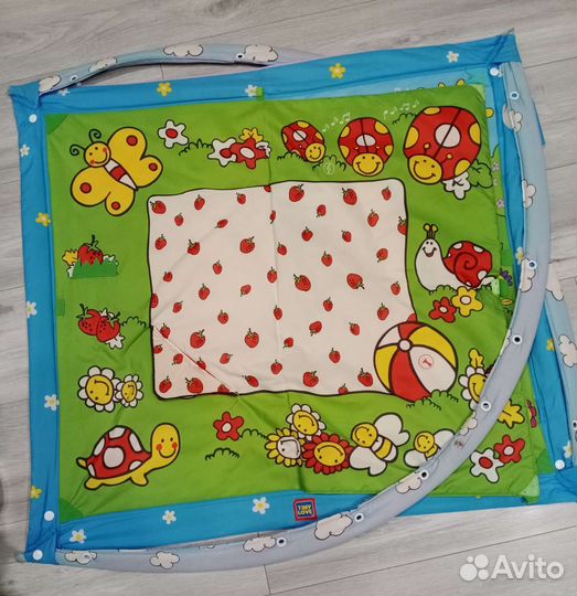 Развивающий коврик tiny love