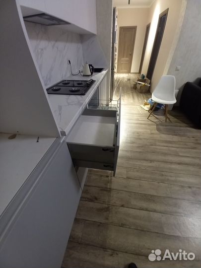 Кухня без ручек