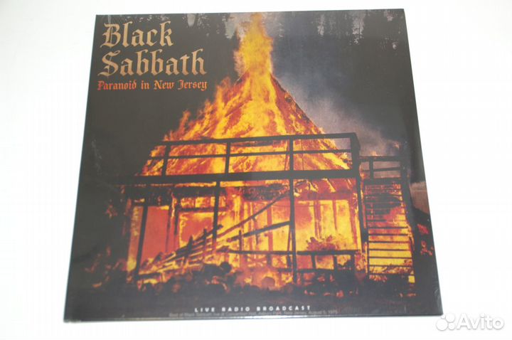 Виниловые пластинки Black Sabbath