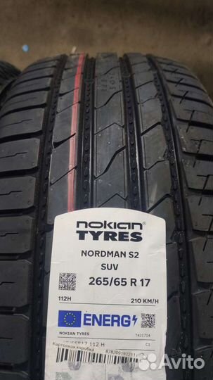 Nokian Tyres Nordman S2 SUV 265/65 R17
