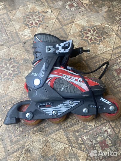 Роликовые коньки детские 30/35 детские