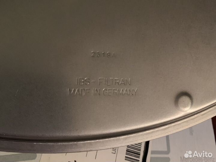 Фильтр масляный АКПП Mercedes