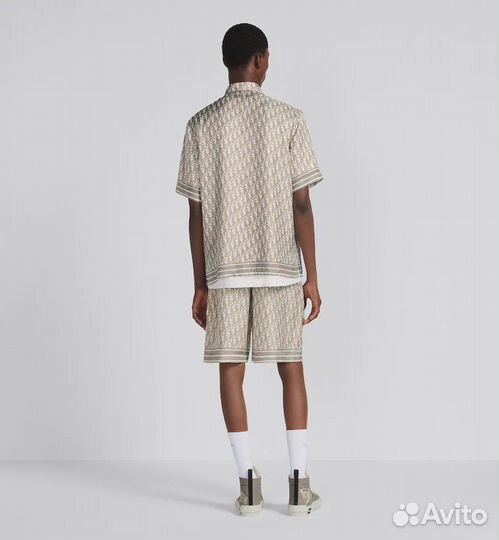 Dior Oblique Bermuda шорты