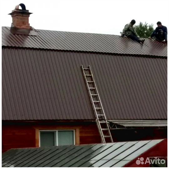 Профнастил для кровли