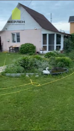 Дом 60 м² на участке 6 сот.