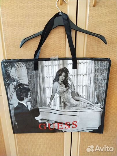 Cумка шопер Guess оригинал