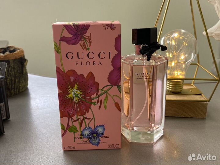 Туалетная вода Gucci флора
