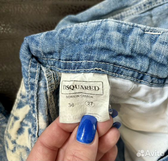 Джинсы женские широкие