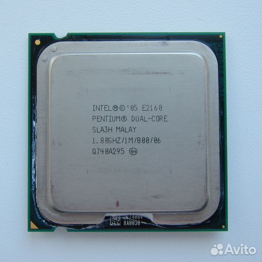 Intel Pentium 4 DualCore E2160 (1.80 GHz)