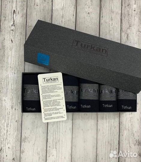 Носки в коробке мужские Turkan