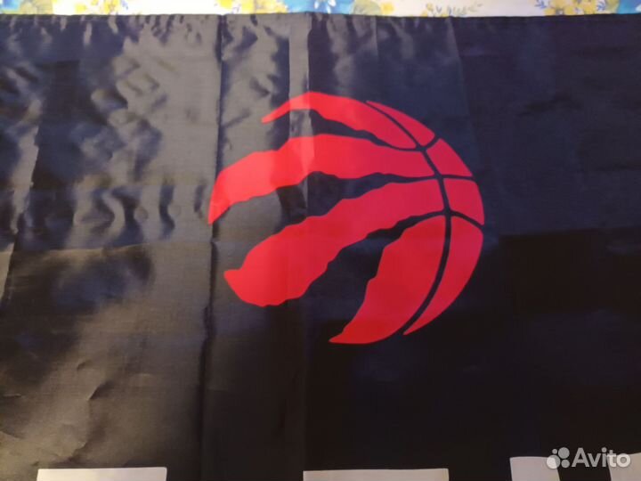 Флаг Торонто Рапторс