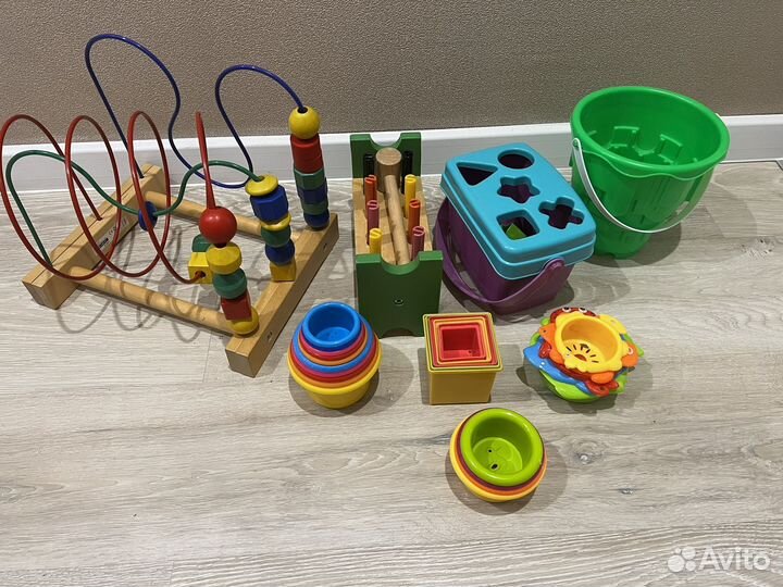 Развивающие игрушки IKEA и другие