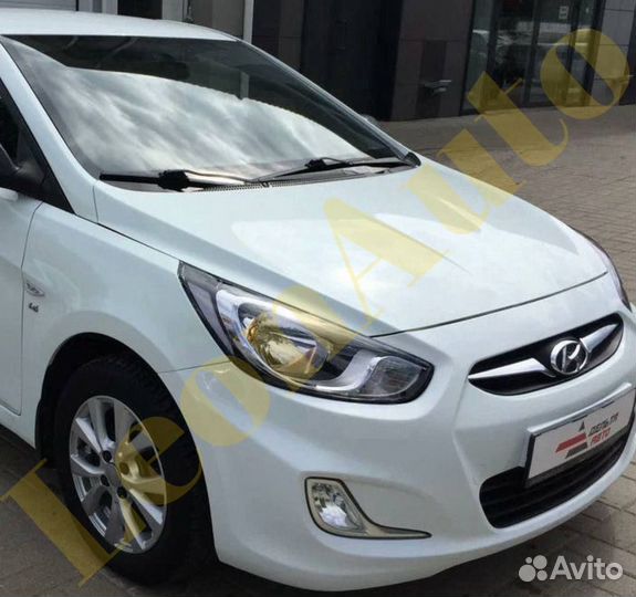 Капот на Hyundai Solaris 1 2010-2017 PGU