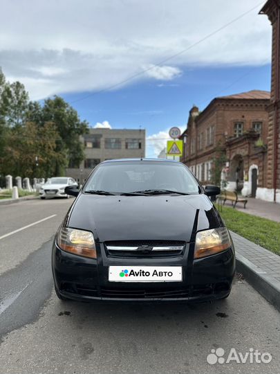 Chevrolet Aveo 1.2 МТ, 2006, 165 000 км